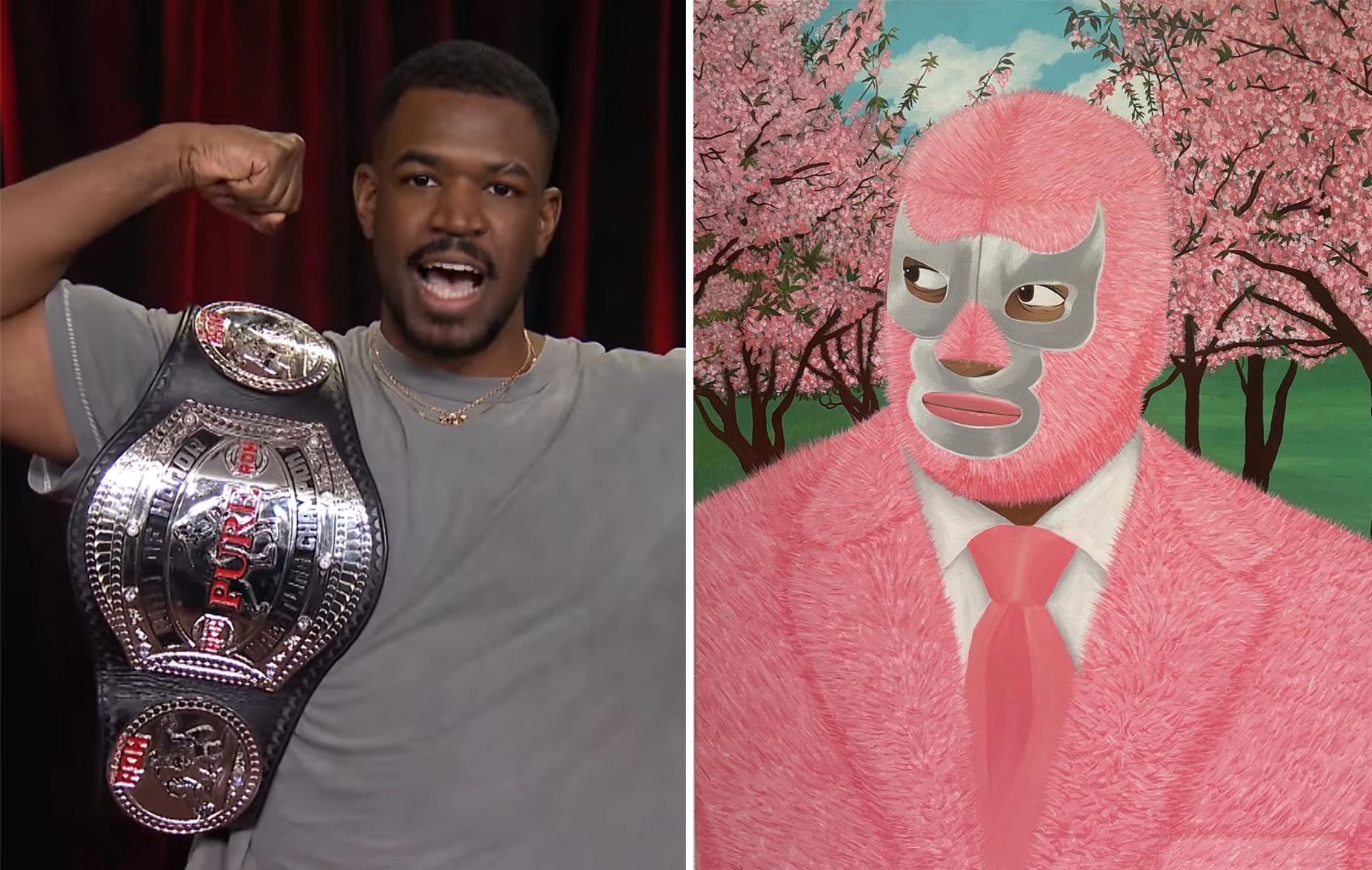 ROH Pure Champ Lee Moriarty To Present Debut Solo Art Exhibition