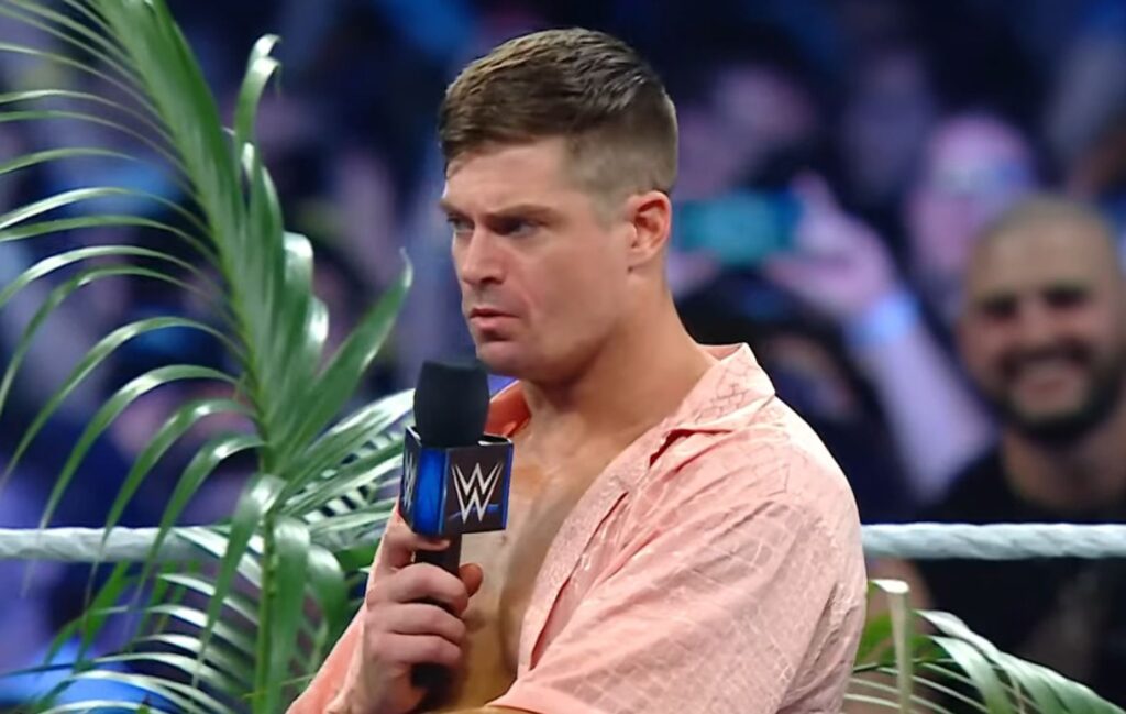 Grayson Waller Reveals Shayna Baszler, MVP, & Josh Barnett Intervened in Near Bar Fight