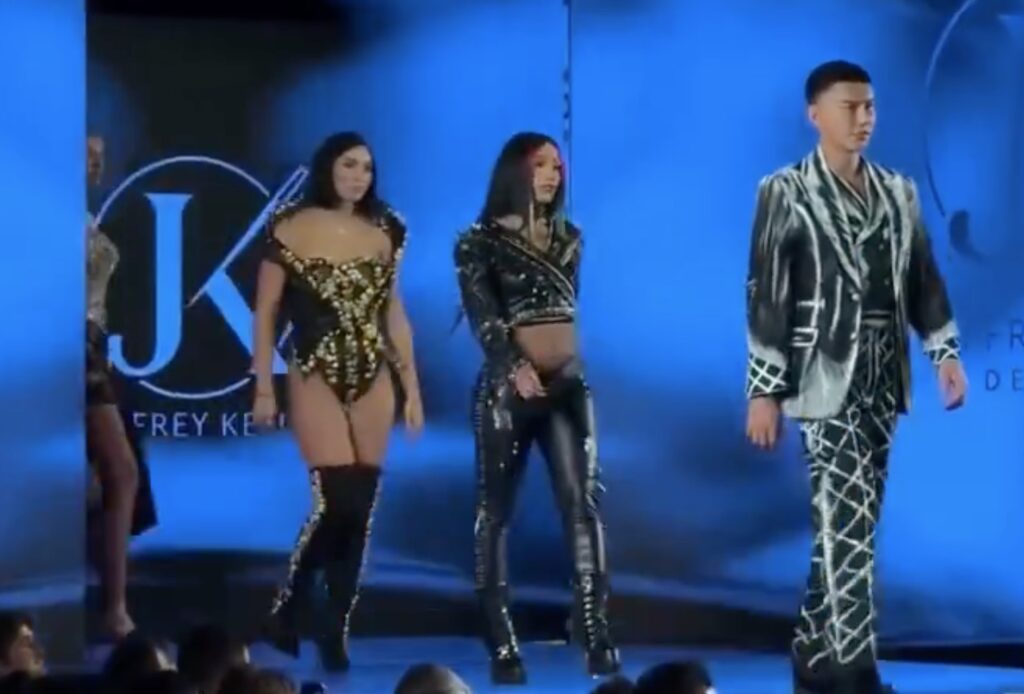 Mercedes Moné Walks The Runway At New York Fashion Week 2025