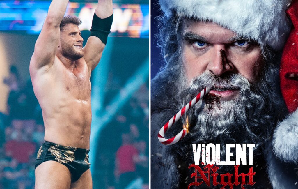 AEW Star MJF Cast in ‘Violent Night 2’ Alongside David Harbour