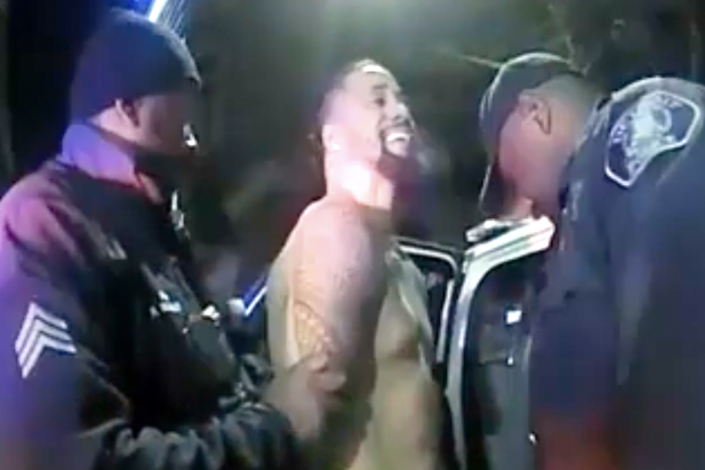 WWE Wrestlers Caught on Police Body Cam