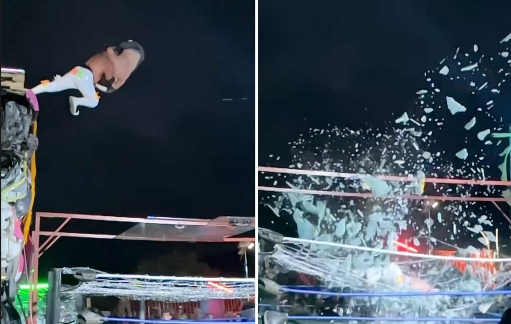 Talk to Me Director’s Viral Deathmatch Stunt Criticized by Wrestling Legend