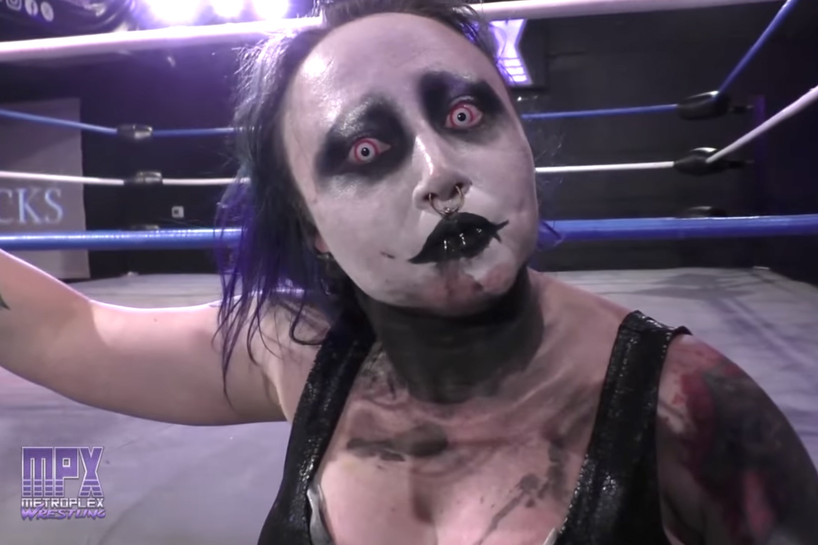 Abadon Stuns in Marilyn Manson-Inspired Photo Shoots