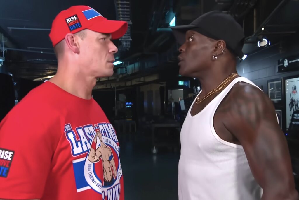 R-Truth: I Recorded a Song With John Cena That Will Never Be Heard