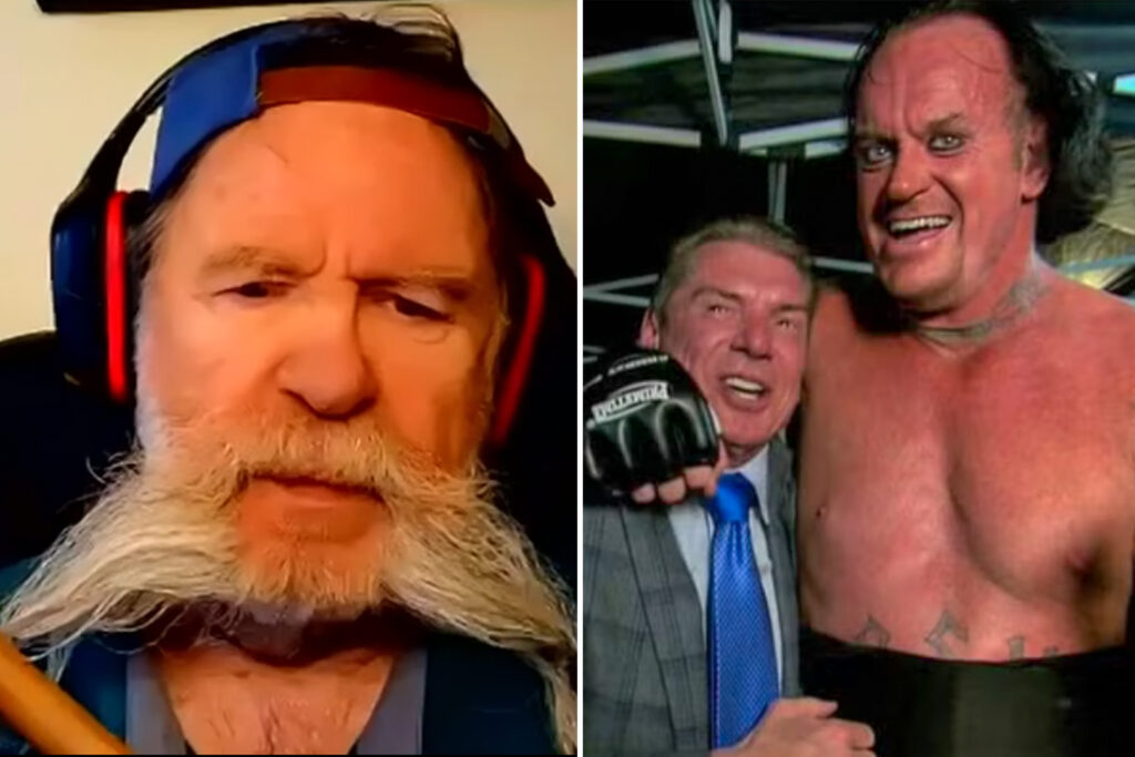 Dutch Mantell: The Undertaker Was Vince McMahon’s Version of Himself