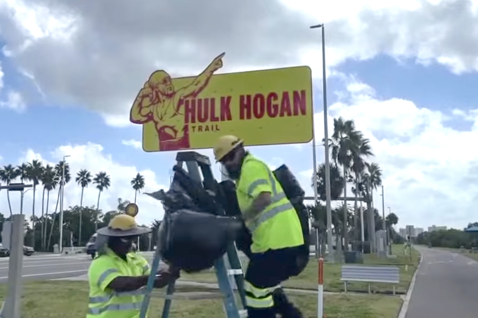 Florida Road Officially Renamed ‘Hulk Hogan Trail’