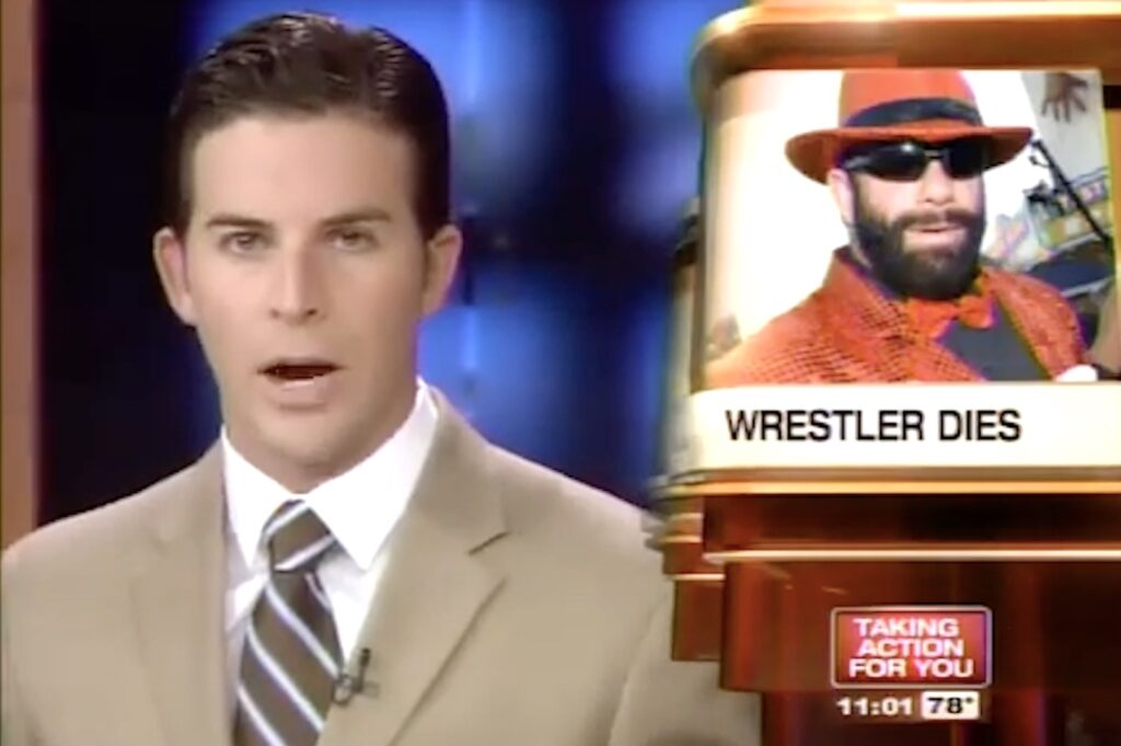 Tragic News Reports on Wrestler Deaths