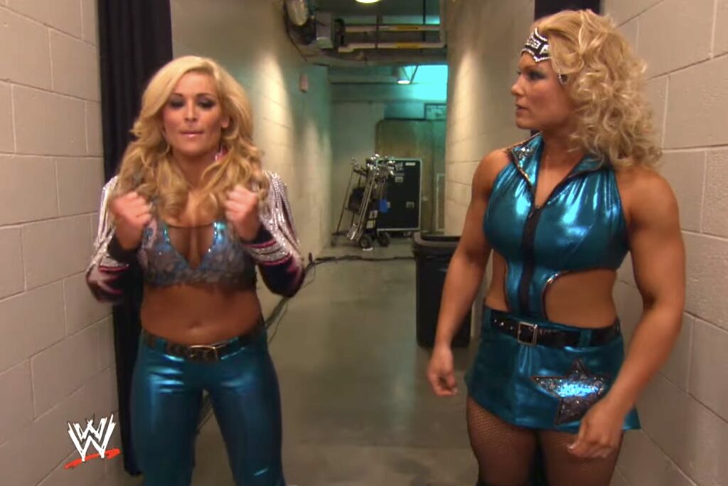 Nattie Reveals How Vince McMahon Came Up With Her Awful Farting Gimmick