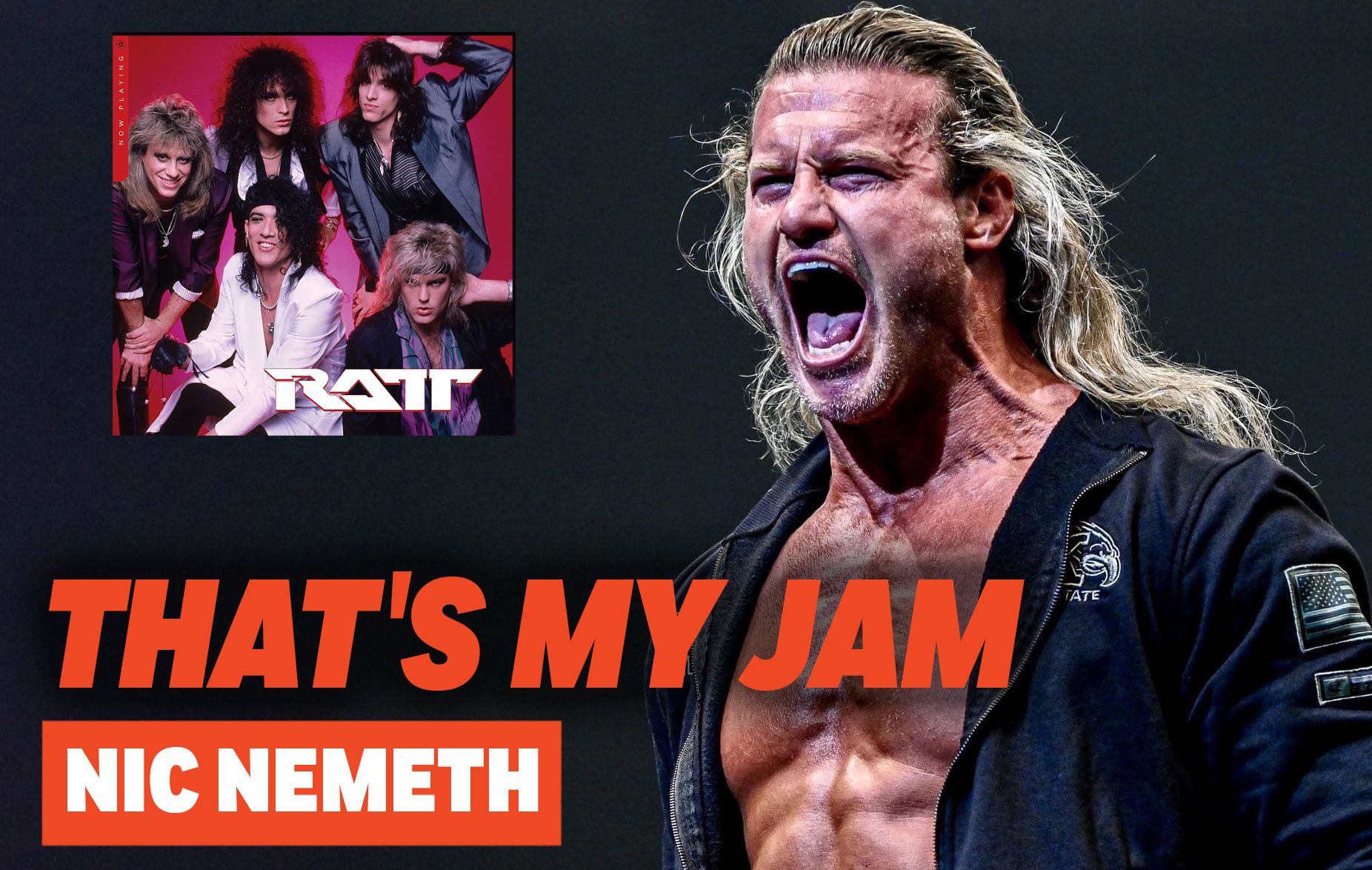Nic Nemeth’s Playlist: Ratt, Motley Crue, Britney Spears