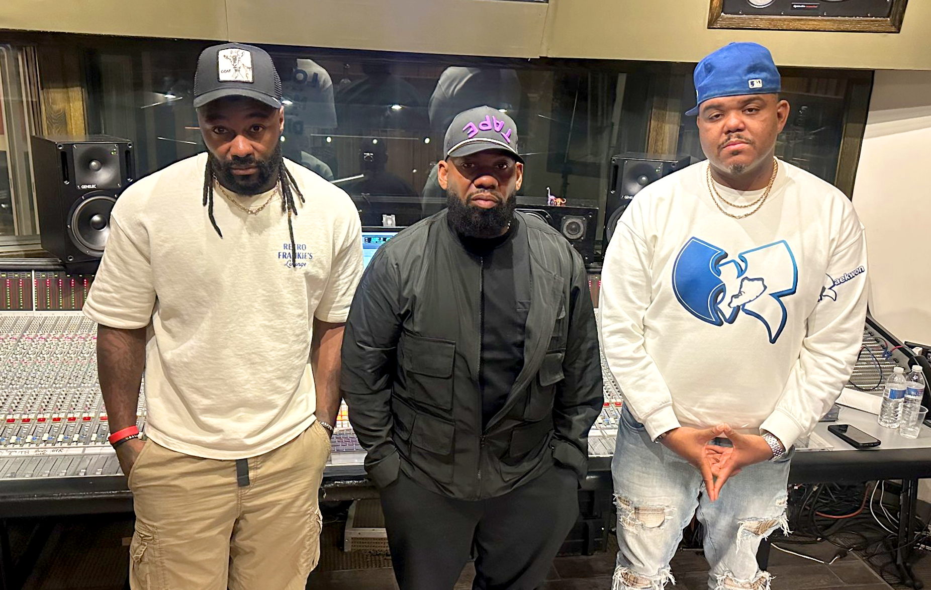 Swerve Strickland & Raekwon Unite: Exclusive Interview on New Single “Hit Different”