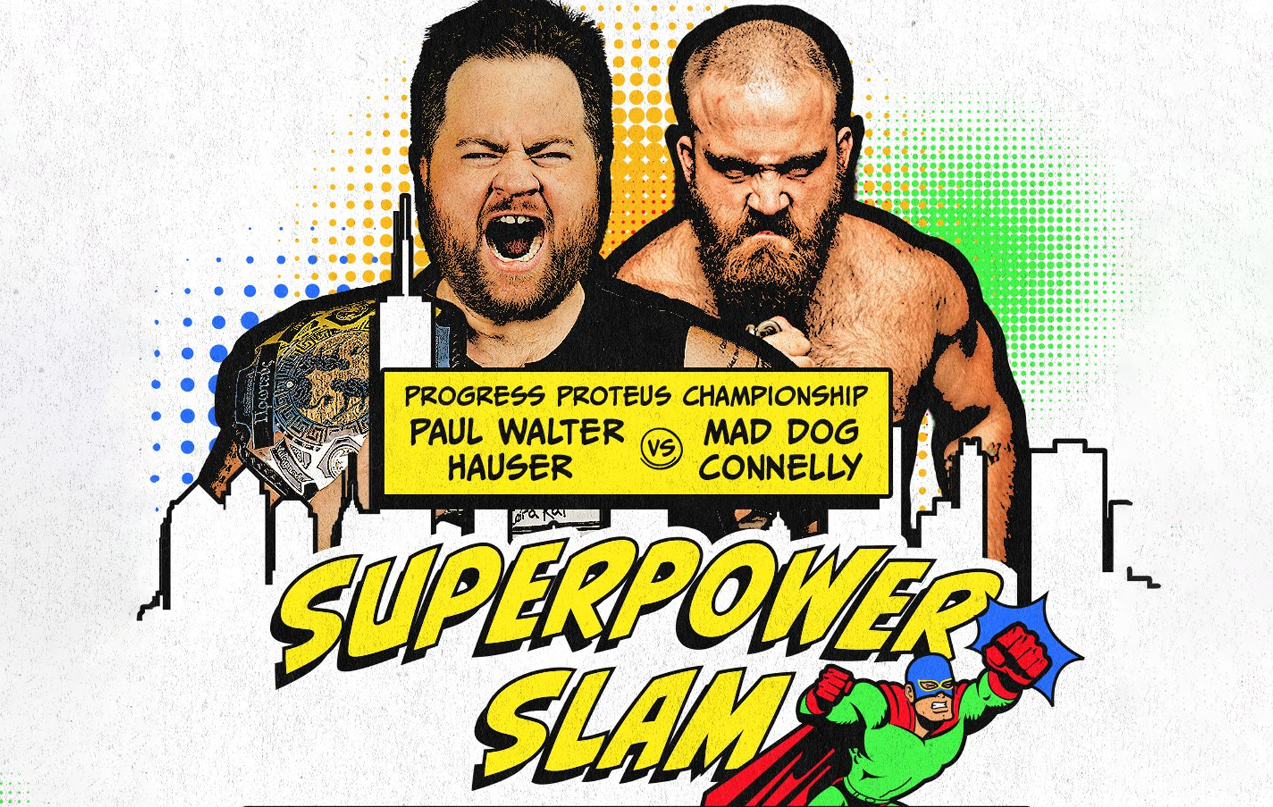Support a Great Cause: See AEW, ROH, and GCW Stars at Superpower Slam on February 1st!