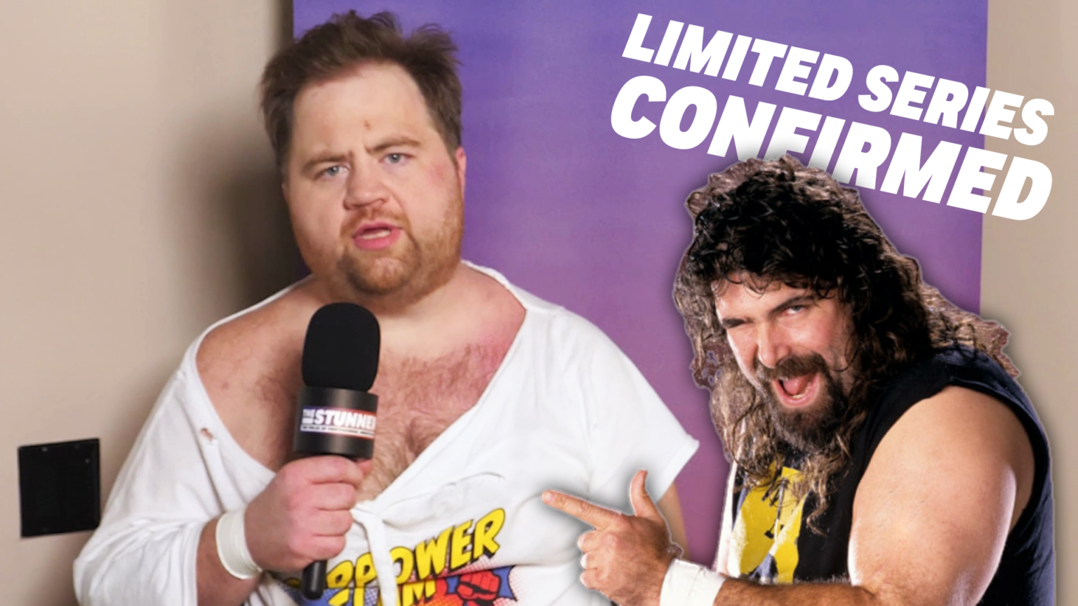 Paul Walter Hauser confirms playing Mick Foley in limited series