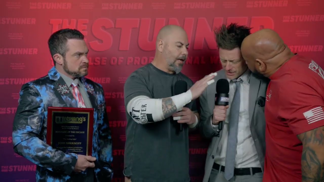 Sent 2 Slaughter Terrorize The Stunner Backstage