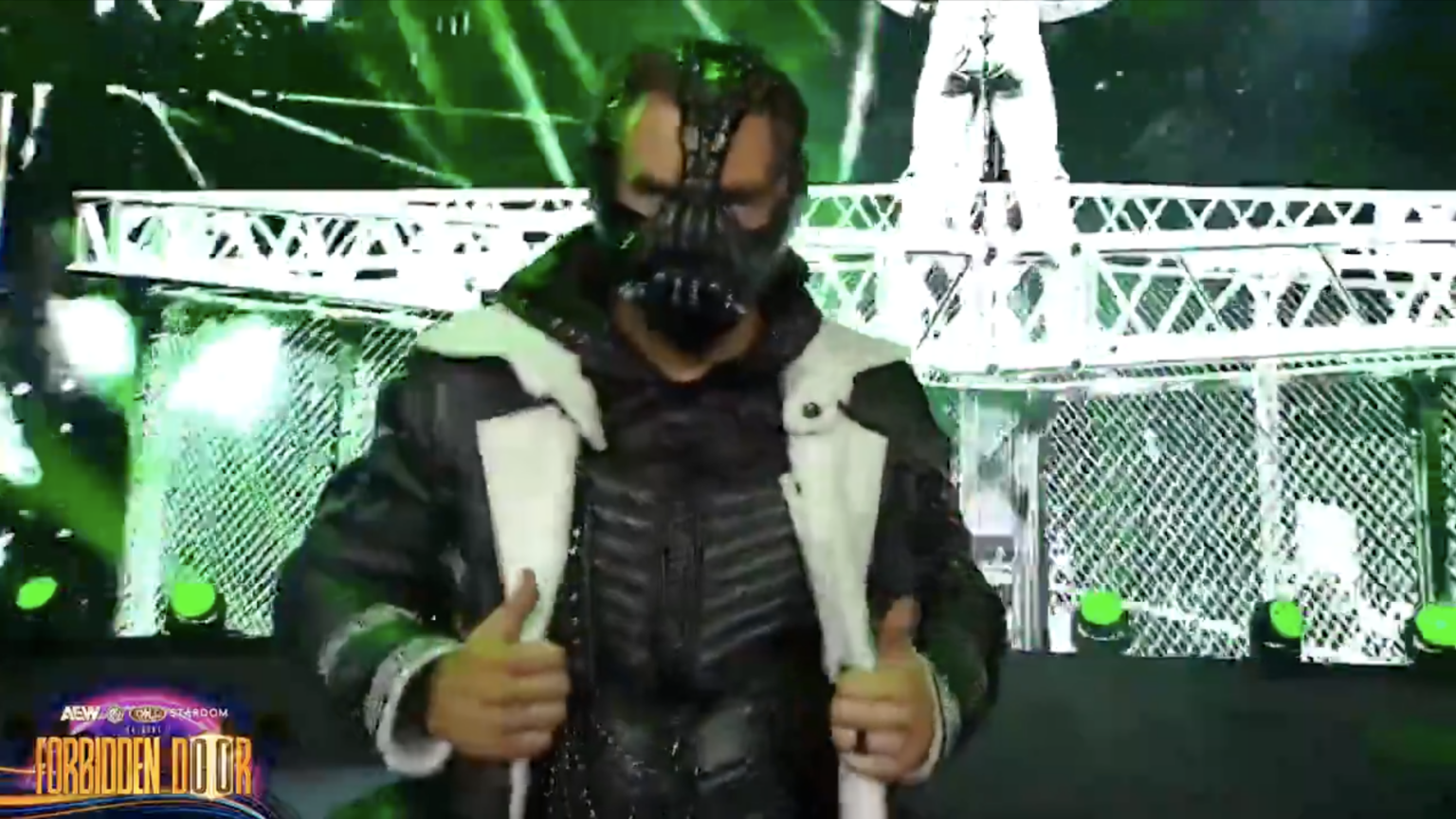 Will Ospreay Wore a Bane Mask, and Earned His Shot at the AEW World Title