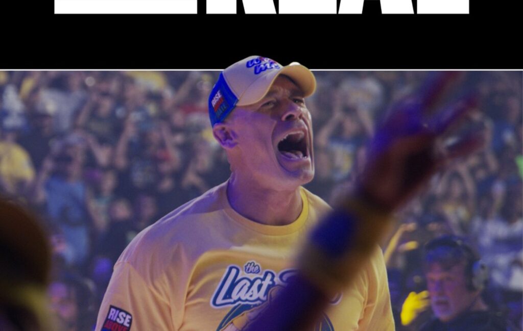John Cena in WWE: Unreal Season 3 promo
