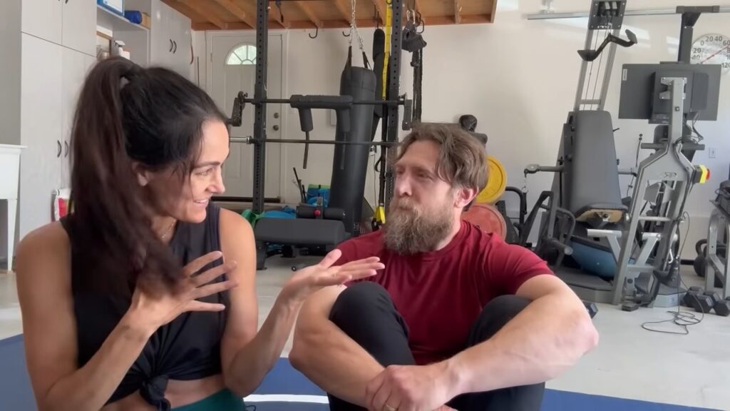Brie Bella Says Bryan Danielson Has Become a “Pinterest Dad” While She’s Back on the Road