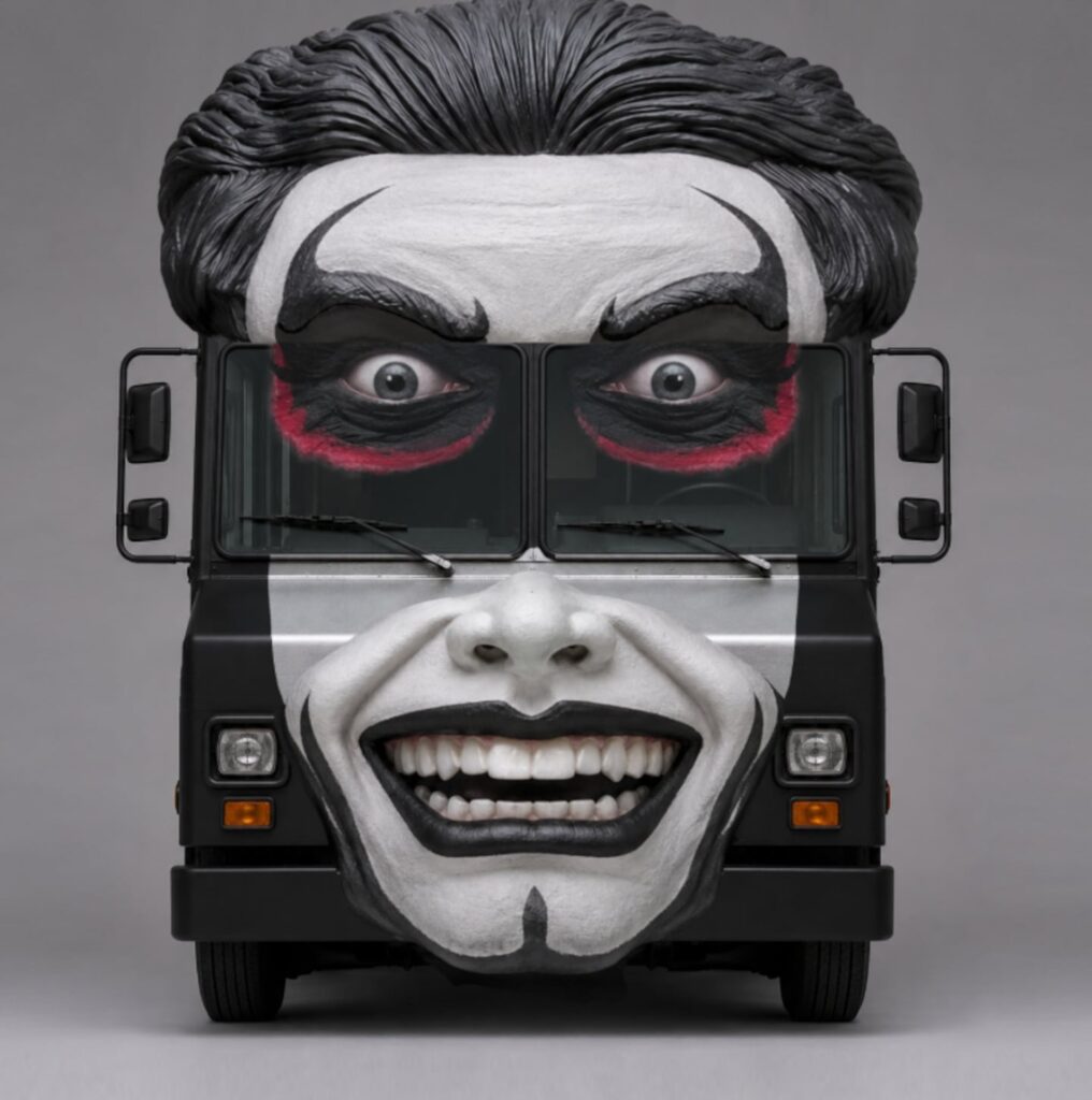 WWE and ESPN Are Sending Danhausen’s Face Around Minneapolis on an Ice Cream Truck