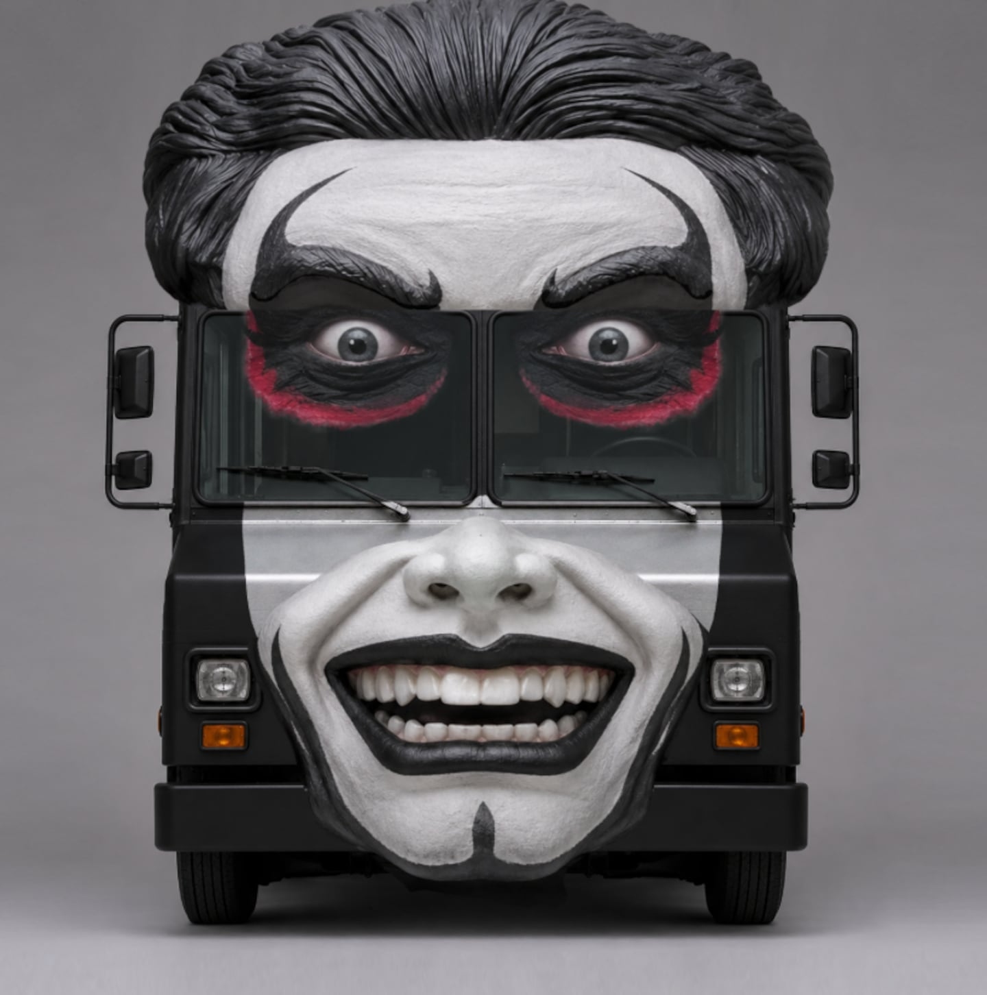 WWE and ESPN Are Sending Danhausen’s Face Around Minneapolis on an Ice Cream Truck