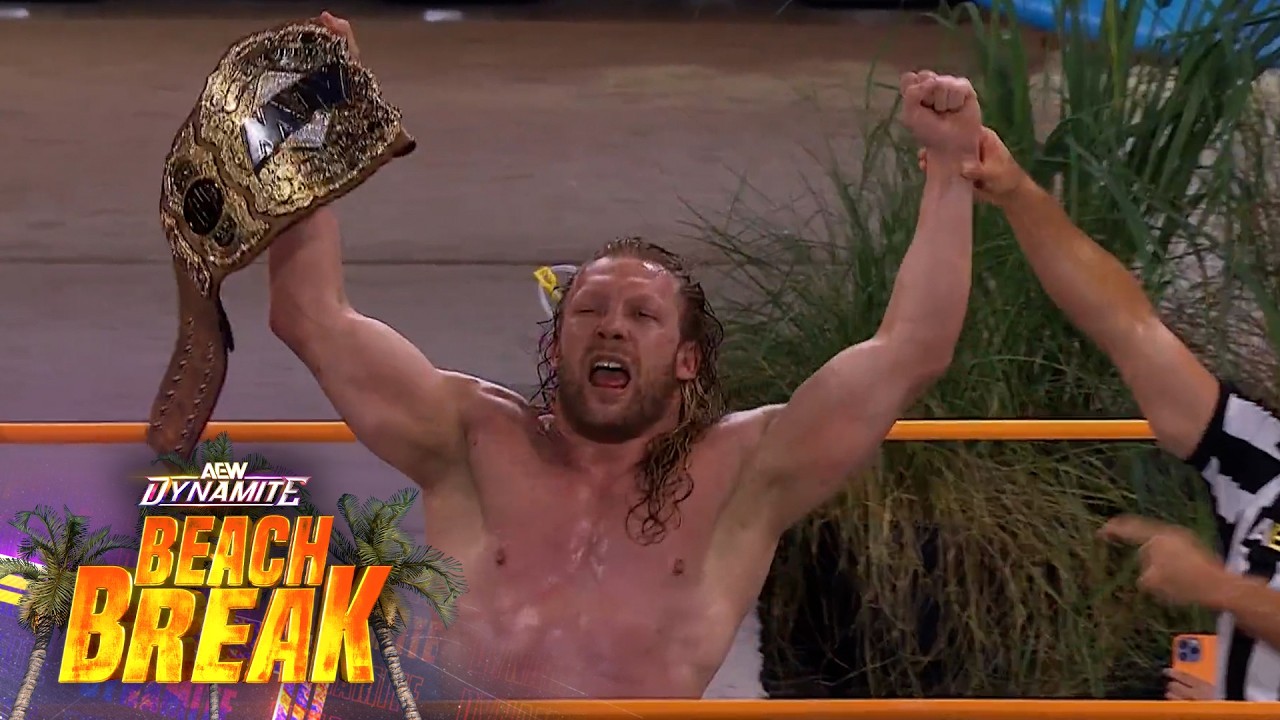 Kenny Omega Wins the AEW World Championship, Setting Up a Wembley Stadium Main Event with Will Ospreay