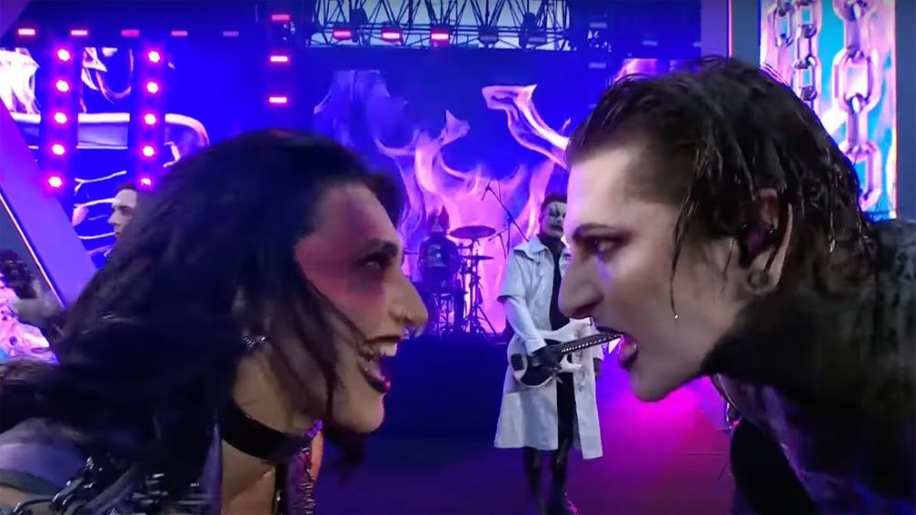 Motionless In White’s Lead Singer Says ‘Fight Like Hell’ Is a Tribute to Rhea Ripley