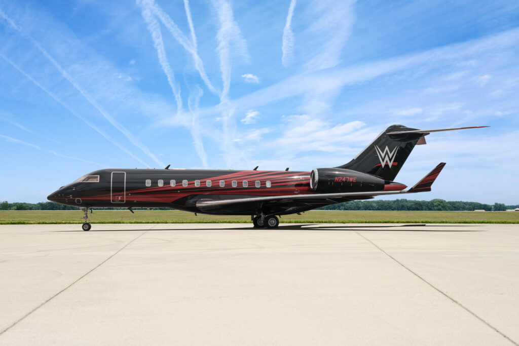 WWE’s Private Jet Is Up for Sale for only $10.5 Million, and Logan Paul Wants to Buy It