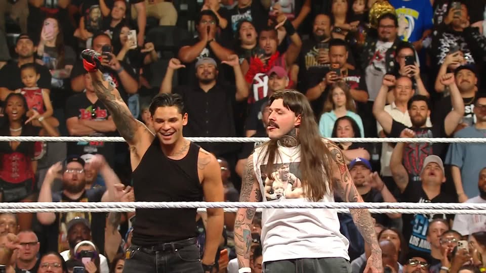 Boxer Ryan Garcia Crashed Joe Hendry and Danhausen’s WWE Raw Concert, and Not Every Fan Is Thrilled About It