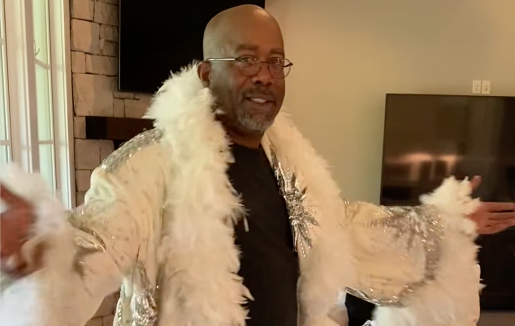Darius Rucker Is Singing the National Anthem at WWE SummerSlam