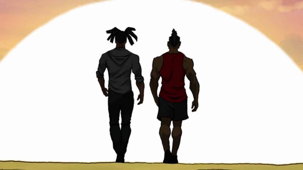 Kofi & AUSTIN CREED Marked Their Freedom From WWE With an Animated Short, and Big E’s Nod Stole the Whole Thing