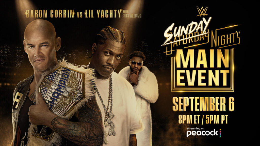 Lil Yachty Is Making His WWE In-Ring Debut Against Baron Corbin
