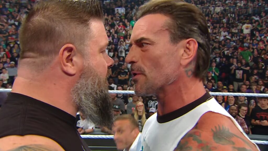 Explaining The Backstage Timeline Behind the CM Punk vs. Kevin Owens Feud