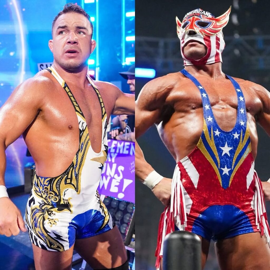 Chad Gable Reveals El Grande Americano Was His Own Idea All Along