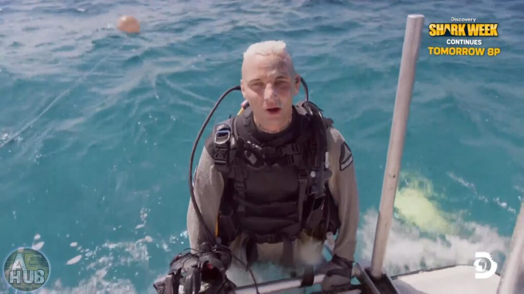 Darby Allin Reveals He Nearly Drowned Doing a Kickflip at the Bottom of the Ocean, Surrounded by 15 Sharks