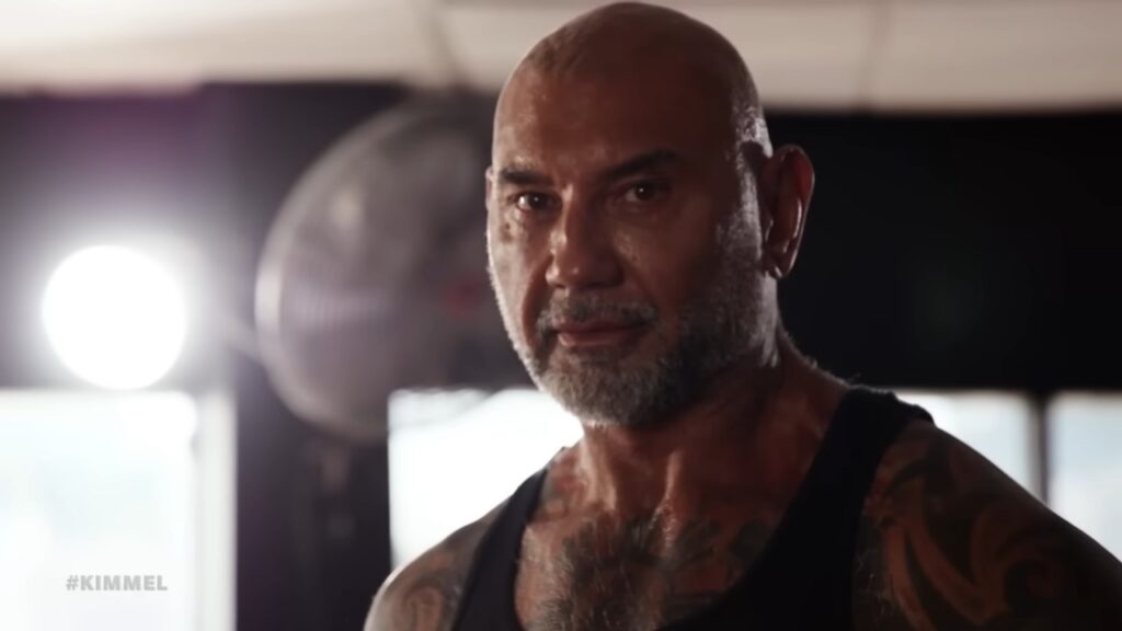 Dave Bautista Is in Talks to Play Kratos in God of War Series