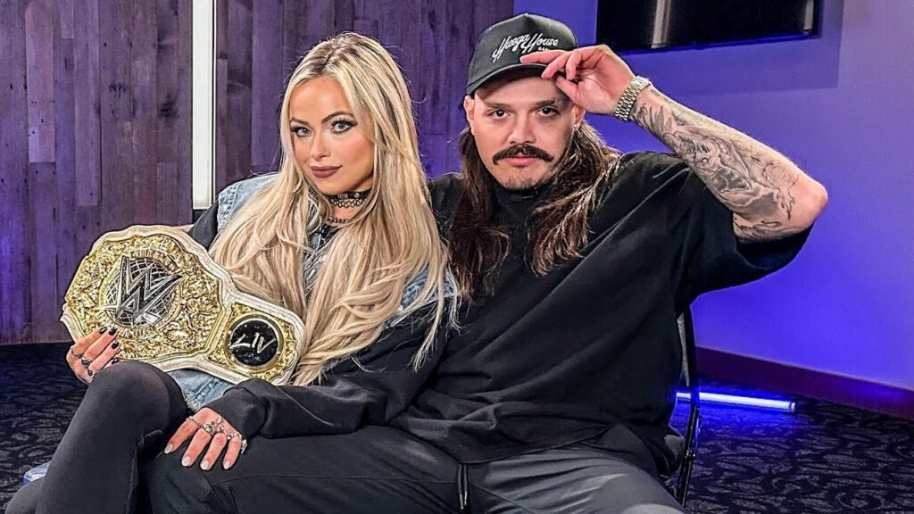Dominik Mysterio’s Wife Has the Perfect Response Every Time He Kisses Liv Morgan on TV