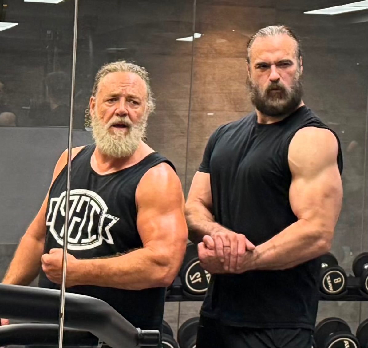 Drew McIntyre Says Russell Crowe Wants to Join Him for a WWE WrestleMania Run