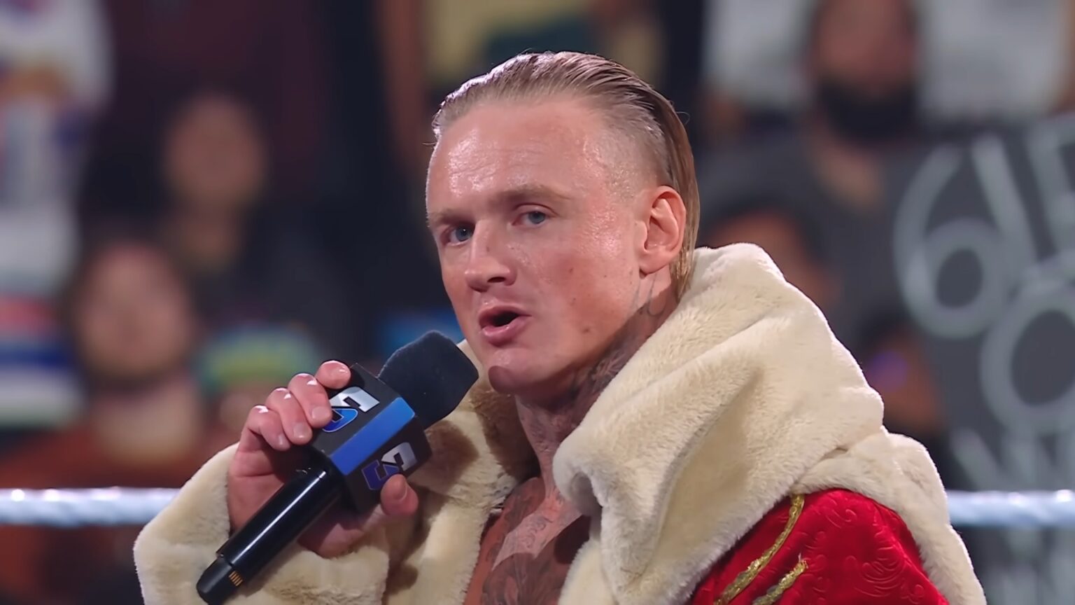 Ilja Dragunov Is Leaving WWE