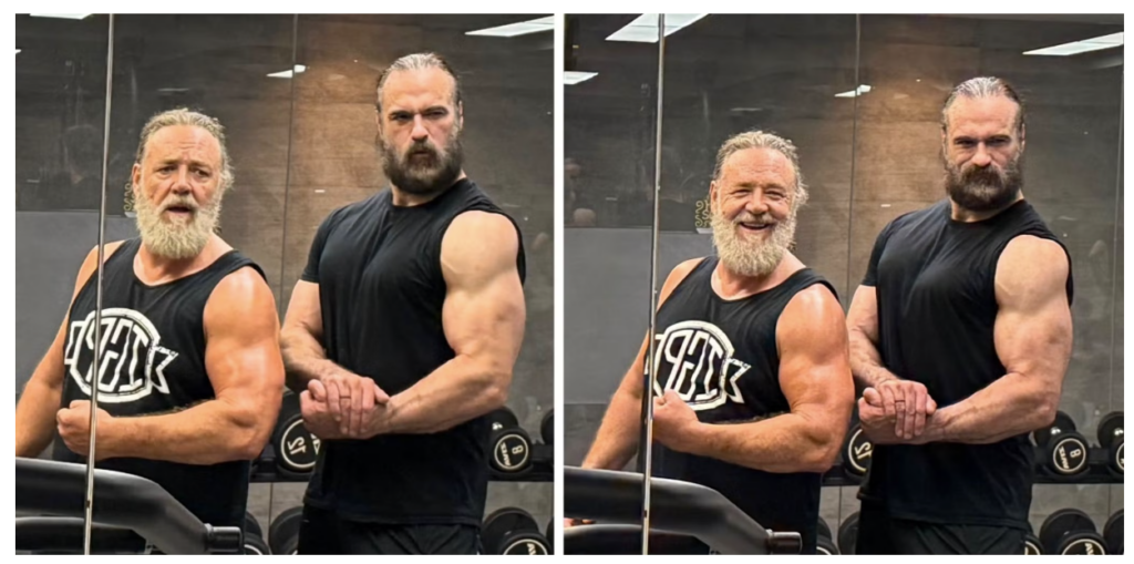 Russell Crowe Called Drew McIntyre “Salt of the Earth,” and Their Highlander Bromance Just Made a Second Movie