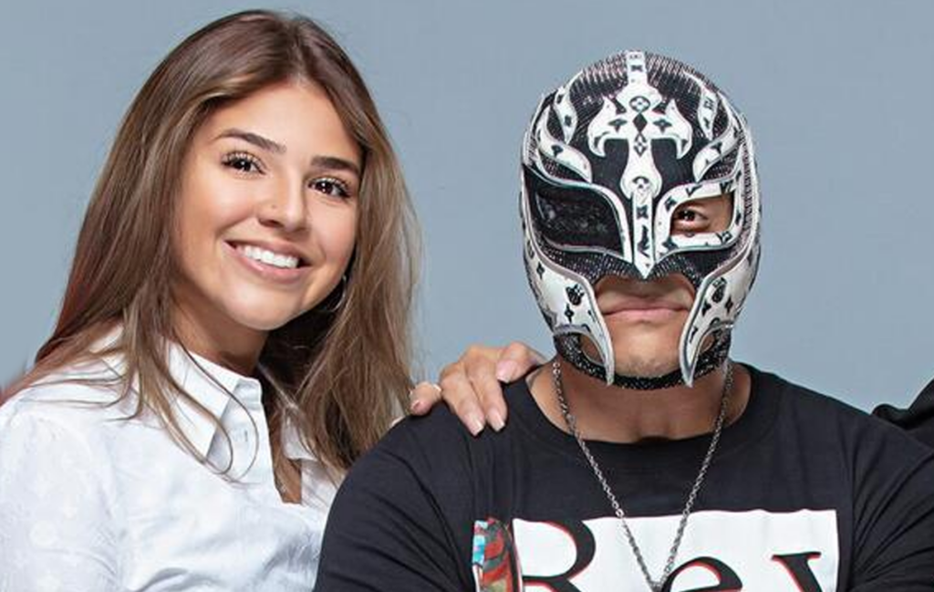 Rey Mysterio’s Daughter, AALYAH, Just Officially Began Her WWE Journey