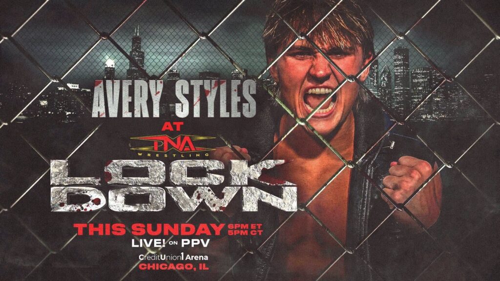 AJ Styles’ Son Avery Is Headed to TNA Lockdown, Right as the “Paying His Dues” Drama Fizzles Out