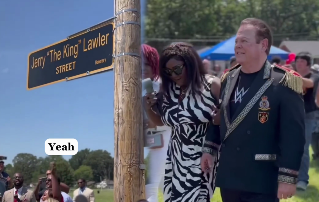 Jerry Lawler Just Got His Own Street in Memphis, and He Picked the Exact Spot Himself