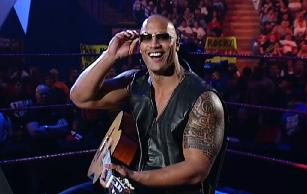 The Rock Is Seriously Exploring a Music Career; It All Traces Back to a Guitar Willie Nelson Gave Him