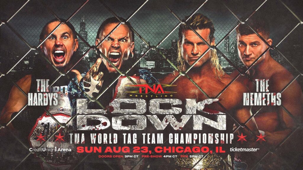 TNA Lockdown Is Coming Back After a Decade, Every Match Will Be Fought Inside a Steel Cage