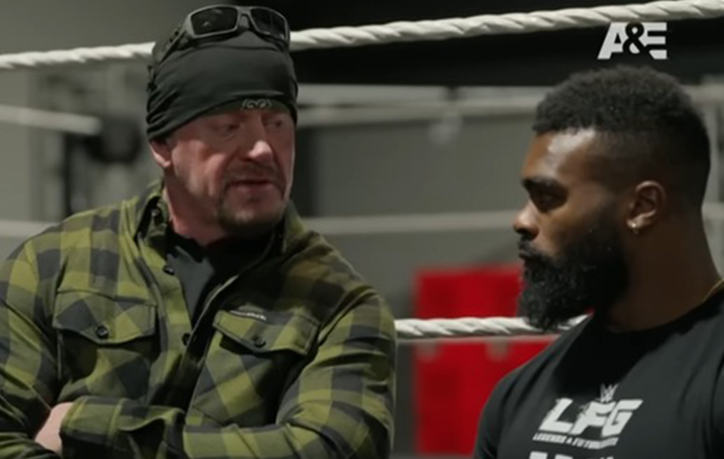 The Undertaker Is Personally Training Evander Holyfield’s Son in AAA