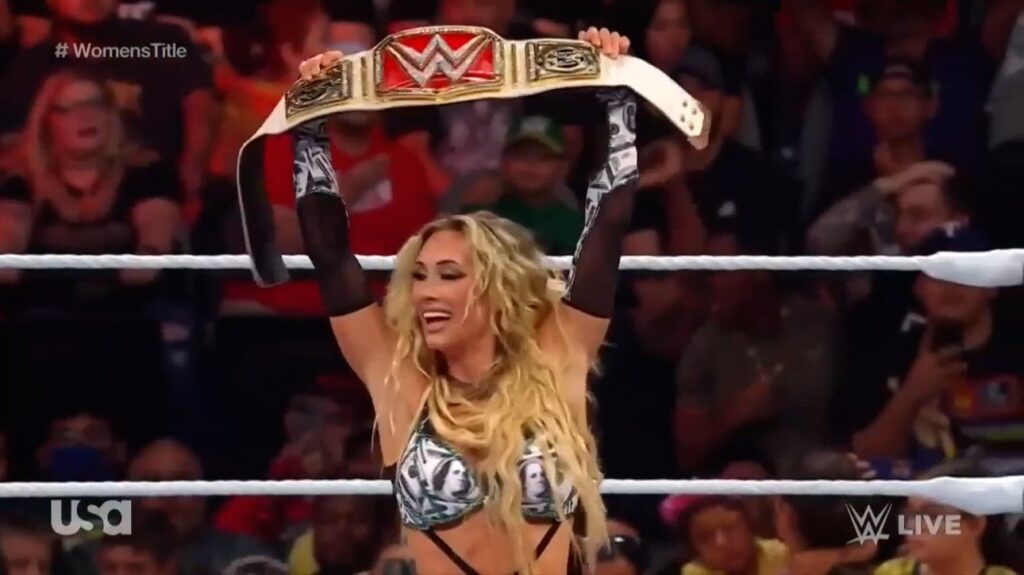 Carmella Confirms Her Wrestling Retirement: “I’m a Mom. I Have Kids.”