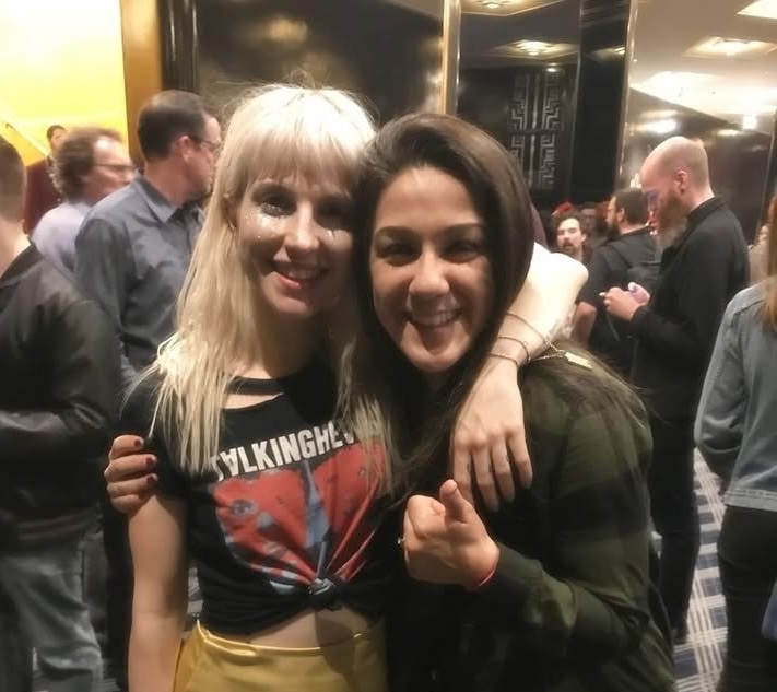 Bayley Wants Hayley Williams to “Hit Her Up” for Wrestling Training