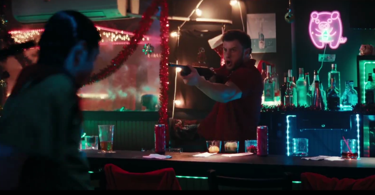 MJF Pulls a Shotgun in the First Trailer for Stranglehold, and David Arquette’s There Too