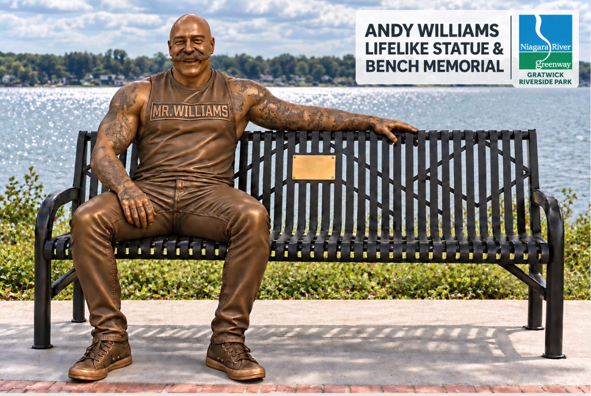 Andy “The Butcher” Williams Memorial Bench Announced In His Hometown