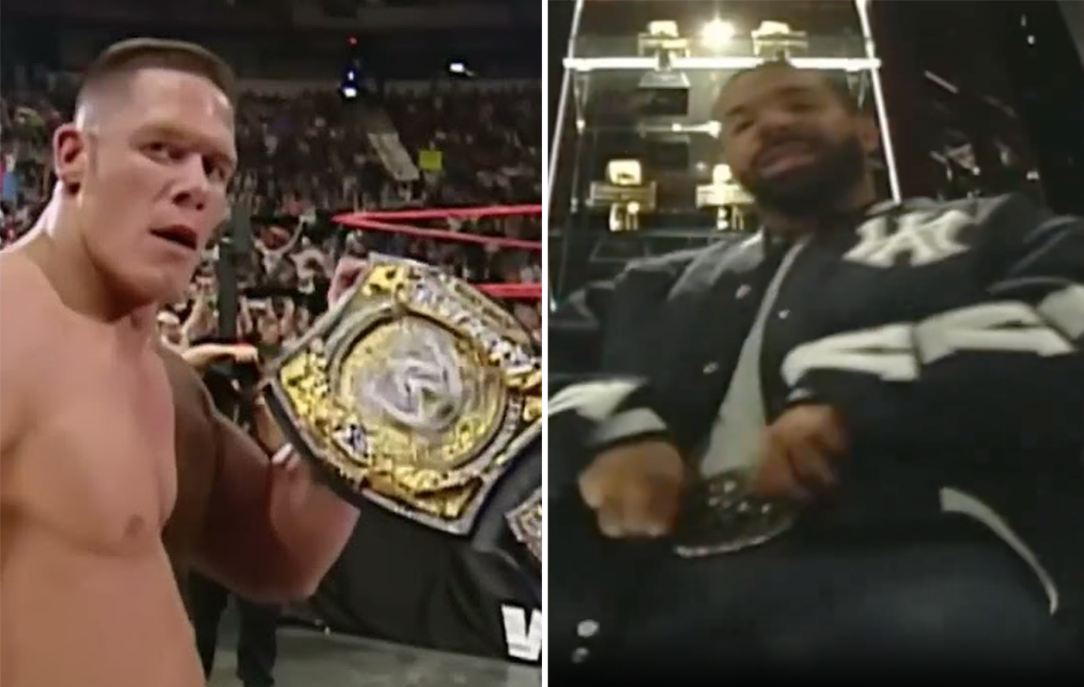 Drake Compares His Chrome Belt to John Cena on New Song “Quebec”