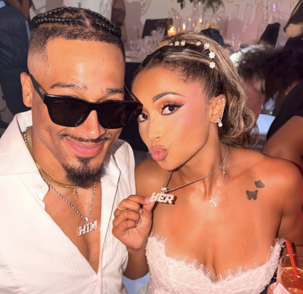 Carmelo Hayes and Kelani Jordan Are Married, and Solo Sikoa Showed Up to Party