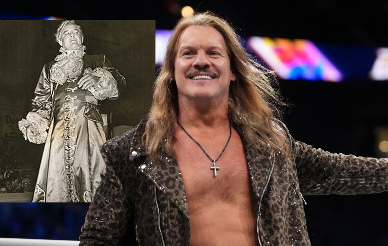 Chris Jericho Is Playing Gorgeous George in Prime Video’s Muhammad Ali Series